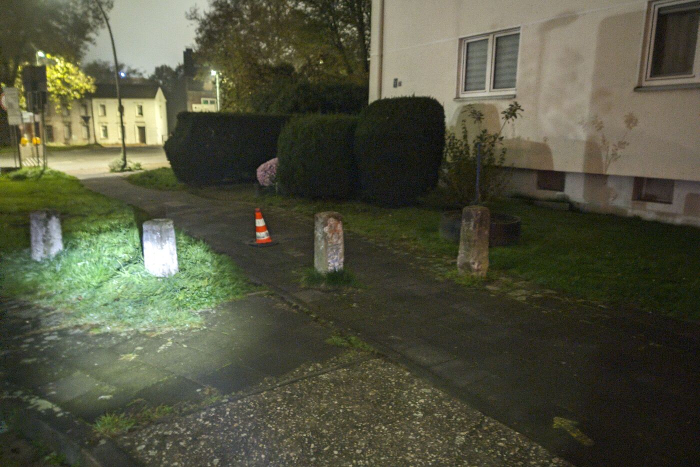 Radumleitung Rheinbruecke Essenberg Radumleitung Rheinbruecke Essenberg