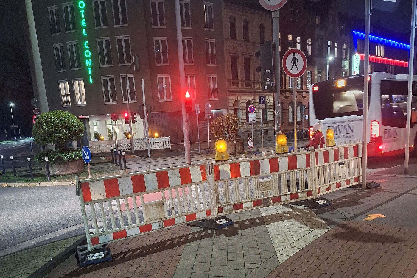 Baustelle Mercatorstraße Baustelle Mercatorstraße