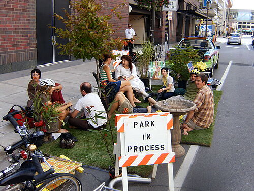 Transform Your City: Join the Park(ing) Day Celebration on September 20th!