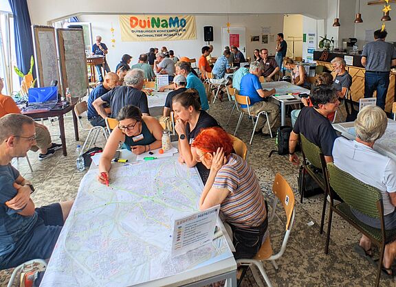 ADFC Duisburg Mapathon