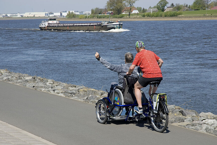 Spezialrad-Projekt Pedder des ADFC Bremen Der ADFC Bremen ist mit seinem Spezialrad-Projekt Pedder beim taz Panter Preis nominiert.