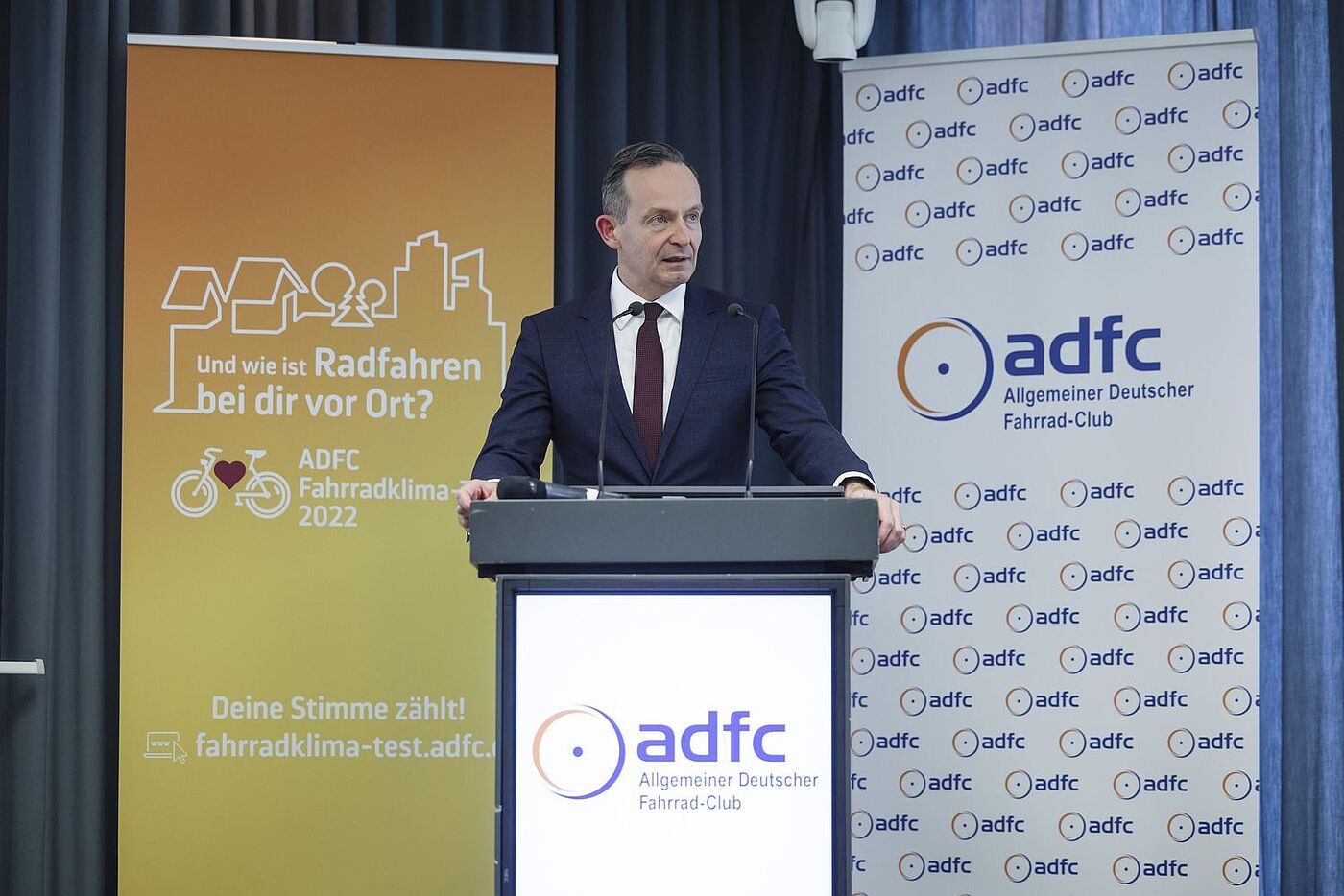 Verkehrsminister Dr. Volker Wissing gratulierte allen ausgezeichneten Städten. 